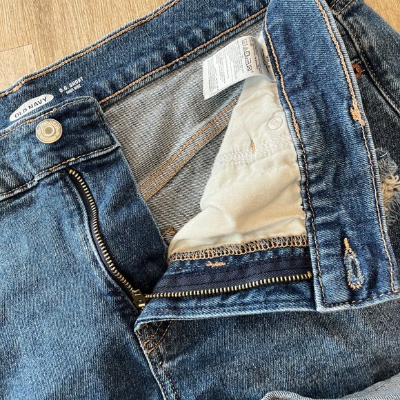Womens Old Navy O.G. Short High Rise Jean Shorts - 16 Plus - Picture 4 of 6